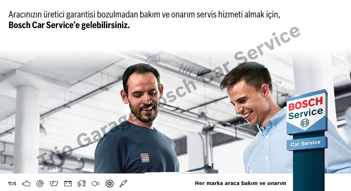 Trio Garage Bcs <br> Bosch Car Service